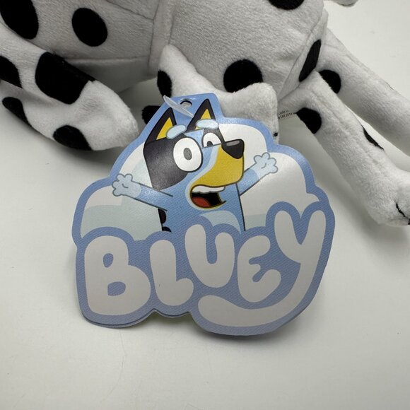 Bluey and Friends 7" Chloe the Dalmatian Plush / NWT - Picture 7 of 9
